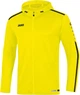Олимпийка (мастерка) детская Jako STRIKER 2.0 желто-черная 147-158 см 6819-33 - изображение 1