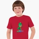 Детская футболка Герои в масках (PJ Masks) (25186-1616) 158-164 см Хлопок Красный - изображение 1