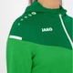 Олимпийка (мастерка) женская Jako CHAMP 2.0 зеленая XS 6820-22 - изображение 5