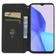 Чохол Deexe Rhombus Book для BlackView Oscal C80 - Blue - зображення 2
