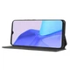Чохол Deexe Rhombus Book для BlackView Oscal C80 - Black - зображення 3