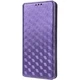Чохол Deexe Rhombus Book для BlackView Oscal C80 - Purple - зображення 4