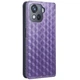 Чохол Deexe Rhombus Book для BlackView Oscal C80 - Purple - зображення 5