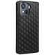 Чохол Deexe Rhombus Book для BlackView Oscal C80 - Black - зображення 5