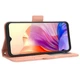 Чехол Deexe Wallet Stand для BlackView Oscal C80 - Pink - изображение 4