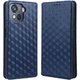 Чохол Deexe Rhombus Book для BlackView Oscal C80 - Blue - зображення 1