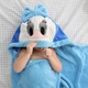 Детское полотенце с капюшоном Полотенце для детей Уголок Маус Розовый цвет - изображение 10