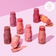Мультистик румяна + тени + помада e.l.f. Monochromatic Multi Stick Eyes Lips Cheeks Dazzling Peony 4.4 г - изображение 7