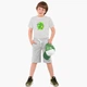 Детская футболка для мальчиков Рик и Морти (Rick and Morty) (25186-1240-46) 134-140 см Хлопок Серый - изображение 2