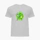 Детская футболка для мальчиков Рик и Морти (Rick and Morty) (25186-1240-46) 134-140 см Хлопок Серый - изображение 3