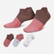 Набор носков Nike W Nk Everyday Plus Ltwt Ns CV2964-918 34-38 3 пары Multi-Color (0196153799448) - изображение 2
