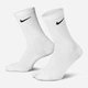Носки Nike U Nk Ed Pls Ltwt Crw 160 Tab DX1158-100 34-38 White/Black (196150050962) - изображение 1