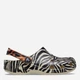 Chodaki damskie Crocs Classic Animal Remix CR207840-BOMA 37-38 (M5/W7) 23 cm Black/Beige (191448995321) - obraz 1