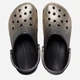Жіночі крокси Crocs Classic Ombre Glitter CR207931-BKGO 39-40 (M7/W9) 25 см Золотий/Чорний (191448985599) - зображення 3