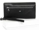 Женский кожаный кошелек Dr.Bond WMB-102M black - изображение 1