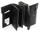 Женский кожаный кошелек Dr.Bond WMB-102M black - изображение 2