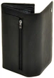 Женский кожаный кошелек Dr. Bond HMLW501 black - изображение 2
