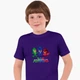 Детская футболка Герои в масках (PJ Masks) (25186-1613) 134-140 см Хлопок Фиолетовый - изображение 1