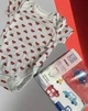 Боди 3 шт Pep&Co Newborn 56 см Серо-красный - изображение 2