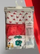 Боди 3 шт Pep&Co Newborn 56 см Серо-красный - изображение 4