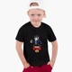 Детская футболка Бравл Старс Ворон (Brawl Stars Crow) (25186-1059) 104-110 см Хлопок Черный - изображение 3