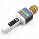Микрофон-караоке беспроводной WSTER WS-1828 с возможностью смены голоса 1800 mAh White - изображение 1