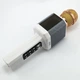 Микрофон-караоке беспроводной WSTER WS-1828 с возможностью смены голоса 1800 mAh White - изображение 5