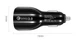 Быстрая Авто зарядка в прикуриватель Smart Fast QC 3.0 2х USB 6A общая (560756427) Черный - изображение 4