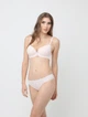 Комплект женского белья (бюстгальтер + трусики-слипы) Implicite C9251 85C/L Светло-розовый (2500000010538) - изображение 1