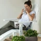 Горщик для рослин Keter Cozies M 9,4 л 7290106932074 - изображение 4