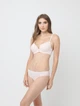 Комплект женского белья (бюстгальтер + трусики-слипы) Implicite C9251 85C/L Светло-розовый (2500000010538) - изображение 4