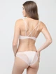 Комплект белья Implicite C9251 90C/XL Розовый (2500000010729) - изображение 2