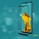 Защитное стекло для смартфона ZTE Blade 20 Piko 9H Black (1283126504655) - изображение 4