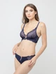 Комплект белья Implicite N1088-1 75B/M Сине-розовый (2500000010286) - изображение 3