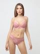 Комплект белья Implicite N2003-1 75B/M Розовый (2500000008603) - изображение 1