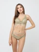 Комплект белья Implicite Y7389 85C/L Оливковый (2500000009860) - изображение 1