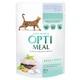 OPTIMEAL Тріска та овочі в желе корм для дорослих котів 0.085 кг набір 3+1 (4820215366175) (366175) - зображення 3