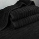 Полотенце махровое для лица и рук GM Textile 40x70см Премиум качества Зеро Твист 550г/м2 (Графит) - изображение 2