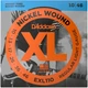 Струны для электрогитар D'Addario EXL110 XL Nickel Wound Regular Light (10-46) - изображение 1