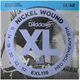Струны для электрогитар D'Addario EXL116 XL NICKEL WOUND MEDIUM TOP / HEAVY BOTTOM (11-52) - изображение 1