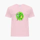 Детская футболка для мальчиков Рик и Морти (Rick and Morty) (25186-1240-30) 158-164 см Хлопок Розовый - изображение 4