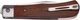 Нож Boker Plus Bonfire Bubinga Коричневый (23730909) - изображение 4