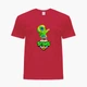 Детская футболка Бравл Старс (Brawl Stars) (25186-1705) 122-128 см Хлопок Красный - изображение 4