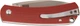 Ніж Boker Plus Bonfire Boston Slipjoint Червоний (23730999) - зображення 4