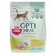 OPTIMEAL Сухий корм для котів з високим вмістом Курки 200+200 г (4820215361453) (361453) - зображення 1