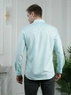 Сорочка для чоловіків з довгим рукавом BROSTEM 4704dl М`ятна 2XL - зображення 2
