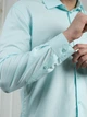 Сорочка для чоловіків з довгим рукавом BROSTEM 4704dl М`ятна 2XL - зображення 5