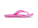 Вьетнамки Crocs Crocband Flip 11033-6QR-M4/W6 36-37 22,1 см Розовые (11033-6QR) - изображение 2