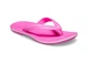 Вьетнамки Crocs Crocband Flip 11033-6QR-M4/W6 36-37 22,1 см Розовые (11033-6QR) - изображение 3