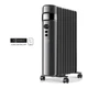 Умный смарт масляный радиатор Taurus AGADIR Connect 2500 Digital Electric Radiator WIFI Black, Черный (Испания) - изображение 1